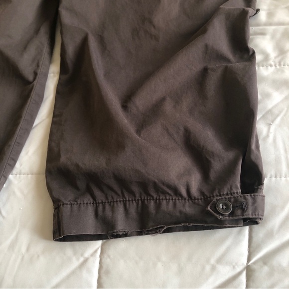 GAP Y2K Convertible Cargo Hiking Pants Women’s Size 14 Army Khaki/Green - Picture 14 of 14